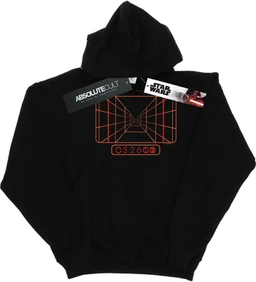 Produktbild von Star Wars - Kapuzenpullover für Jungen BI12324 (152-158) (Schwarz)