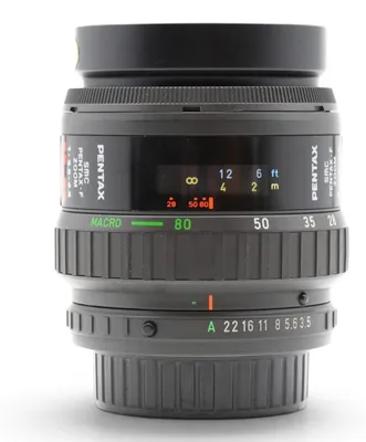 Produktbild von Objektiv SMC Pentax Pentax-FA 28-80mm 28-80 mm 3.5-5.6 schwarz - Pentax