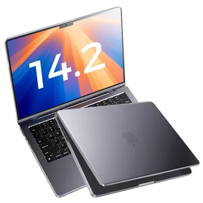 Imagen del producto de Funda transparente para MacBook Pro de 14 pulgadas, versión 2024-2021
