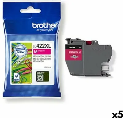 Obrázek produktu pro Brother LC422XLM, Purpurová, 1 kusů, 1500 str., Balení po jednom