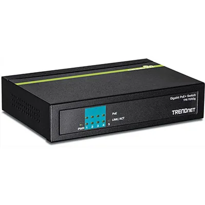 Produktbild von TRENDnet TPE-TG50g 5-Port Gigabit PoE+ Switch