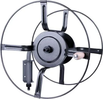 Produktbild von Wandaufroller Drehbar aus Metall, unbeschichtet, für 70 m – Techn