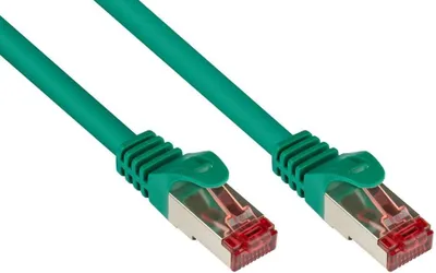 Produktbild von Good Connections Cat.6 Patchkabel S/FTP grün 50m