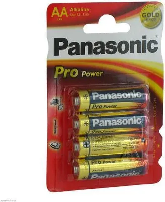 Obrázok produktu pre Batérie Mignon 1,5V Lr6 Alkali 4ks