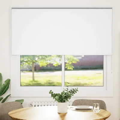 Obrázok produktu pre vidaXL Zatemňujúca roleta biela 145x175 cm šírka látky 141,6 cm