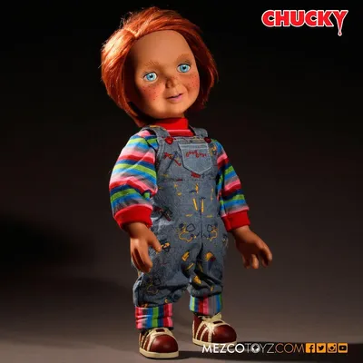 Obrázek produktu pro Mezco Good Guys Chucky, 15 rok/roky, Chlapec/děvče, 381 mm, 1,36 kg, Vícebarevný