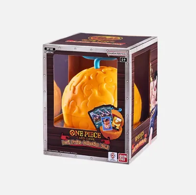 Image de One Piece Devil Fruits Collection Vol.2 Flame-Flame Fruits DF-02 - EN
