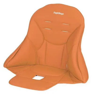 Produktbild von Peg Perego Ersatzbezug Arancia – Der Klassiker in kräftigem Orange für Prima Pappa Zero3, Prima Pappa Follow Me, Siesta, Siesta Follow Me