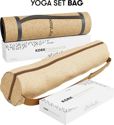 Produktbild von Kintex Yoga Set Bag, 1 x Yogatasche, 1 x Yogamatte