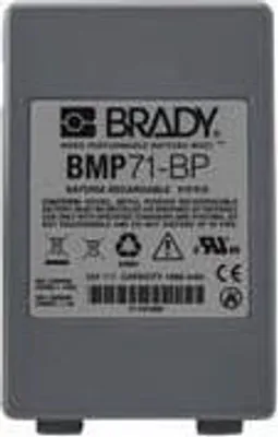 Obrázek produktu pro Brady 114885, Baterie, Šedá