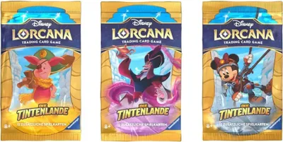 Produktbild von Disney Lorcana Trading Card Game: Set 3 - Booster (Deutsch)