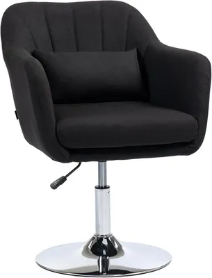 Image de Fauteuil de bureau - Fauteuil de relaxation - Siège de travail - Hauteur d'assise réglable - Rotation à 360°