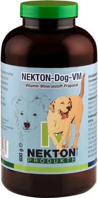 Produktbild von NEKTON Hund VM - Vitamine und Mineralstoffe für Hunde 600g