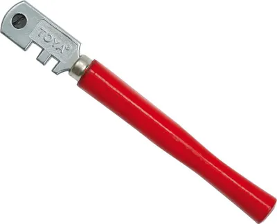 Immagine prodotto di Taglierina per vetro Taglierina per piastrelle Diamante con 6 mole da taglio e bordo di rottura Lunghezza 130 mm Sei mole per vetro