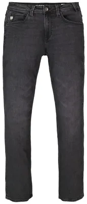 Produktbild von GARCIA Jeans Modell Ciro 9193, dunkelblaue Waschung im Used-Look, Bundweite 34