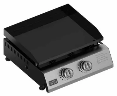 Zdjęcie produktu dla Grill gazowy Black+Decker BXOP4900E, 2 palniki