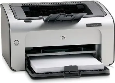 Produktbild von HP LaserJet P1006 Printer, Laser, 600 x 600 DPI, A4, 16 Seiten pro Minute, Doppelseitiger Druck