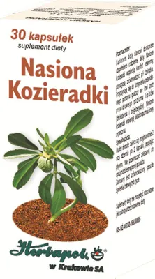 Produktbild von Bockshornkleesamen 30 Kapseln. HERBAPOL KRAKAU