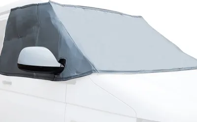 Produktbild von deiwo® Bugschutzplane für VW Transporter Bus T5 & T6 ab 2003 Frontschutzplane
