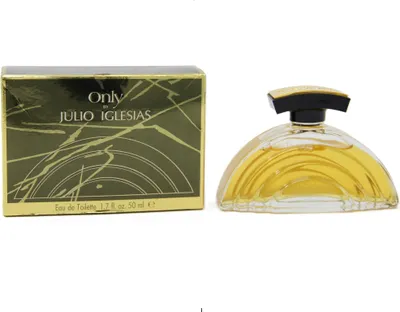Obrázek produktu pro Julio Iglesias Only Eau de Toilette 50ml