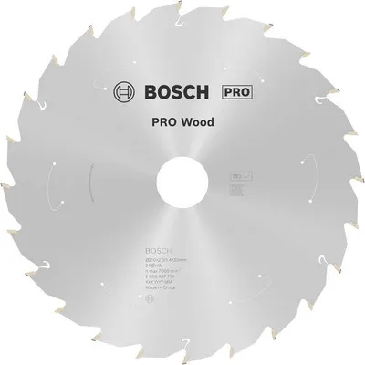 Produktbild von PRO Wood cordless Kreissägeblatt, 210 x 1,7 x 30 mm, Z24