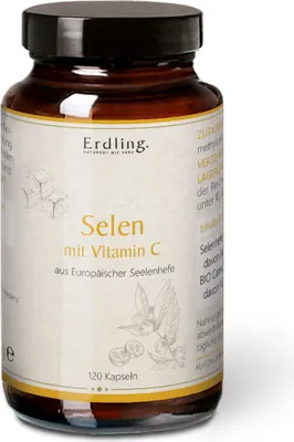 Produktbild von Selen mit Vitamin C - 120 Kapseln