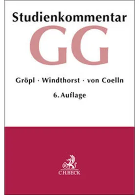 Produktbild von Grundgesetz. GG