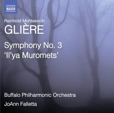 Obrázok produktu pre Reinhold Gliere (1875-1956) - Symphonie Nr.3 "Ilya Murometz" -   - (CD / S)