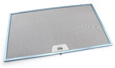 Metall-Fettfilter 506x300x9 mm Aluminium für Dunstabzugshauben