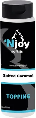 Produktbild von NJOY - Topping - Gesalzenes Karamell - 500 ml