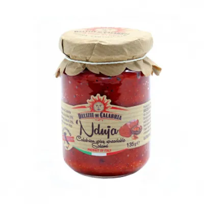 Produktbild von Nduja Di Splinga 135g - Delizie di Calabria