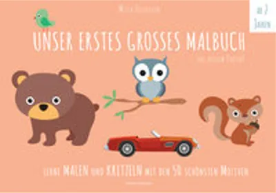 Obrázok produktu pre Unser erstes großes Malbuch