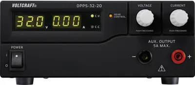 Produktbild von VOLTCRAFT DPPS-32-20 Labornetzgerät, einstellbar 1 - 32 V/DC 0 - 20 A 640 W USB programmierbar Anzahl Ausgänge 1 x