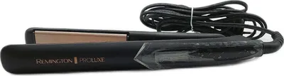 Produktbild von Remington PROLuxe Midnight Edition, Glätteisen, Warm, Gerade fassförmig, 150 °C, 230 °C, 10 s