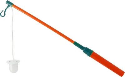 Produktbild von Orange-Grüner LED Laternenstab