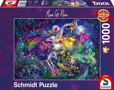 Produktbild von Schmidt Spiele 57586, 1000 Stück(e), Fee, 12 Jahr(e)