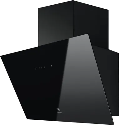Produktbild von Electrolux Dunstabzugshaube schwarz 60 cm