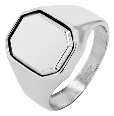 Produktbild von Akzent Siegelring "Dion" aus Edelstahl, Gr. 64 - 70