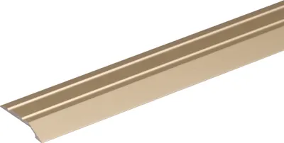 Image de Alberts 490621 Profilé de compensation, autocollant, aluminium, anodisé couleur sable, 900 x 39 mm