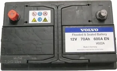 Immagine prodotto di VOLVO S80 V70 XC70 batteria originale 600A 70Ah 30659798