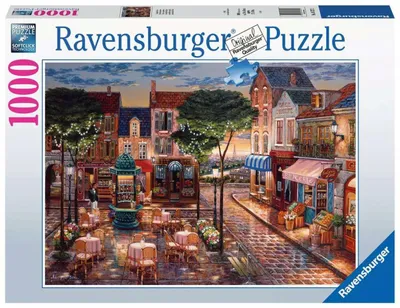 Immagine prodotto di Ravensburger 16727 Ravensburger Gemaltes Paris Puzzle 1000 Teile