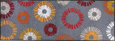 Produktbild von Erwin Müller Fußmatte Konz" terra/grau 80x200 cm"
