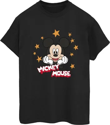 Produktbild von Disney - T-Shirt für Damen BI38761 (M) (Schwarz)
