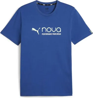 Produktbild von Puma 659248 Individual Kurzarm-t-shirt Blau L Herren,Damen Blau L