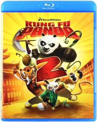 Produktbild von Kung Fu Panda 2 (nur Originalversion) [BLU-RAY]