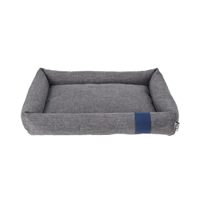 Zdjęcie produktu dla Legowisko dla psa i kota prostokątne szare 55x41x10 cm