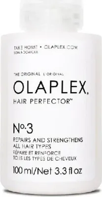 Obrázek produktu pro Olaplex No.3 Hair Perfector, Prostředek na posílení vlasů, 100 ml, Ženy, Všechny vlasy, Obnovování, Láhev