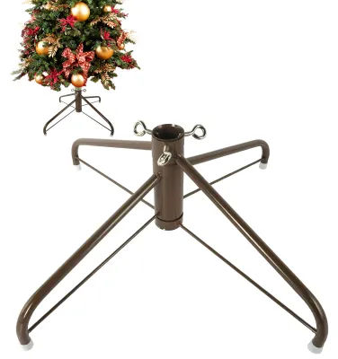 Weihnachtsbaumständer 50 cm, Metall, klappbar, für künstliche Bäume