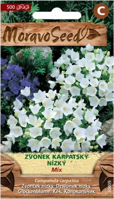 Immagine prodotto di Campanula Carpatica, bassa, mista 30409