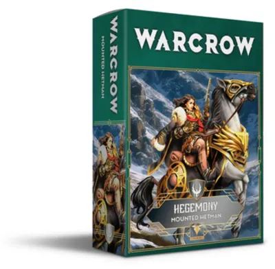 Produktbild von Corvus Hegemonie-Hetman Miniatur Spielfigur